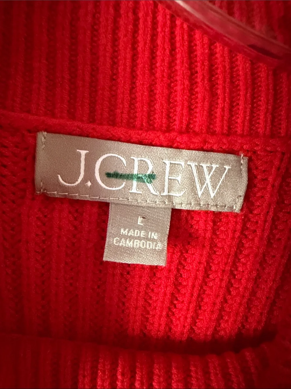 J. Crew best sweaters